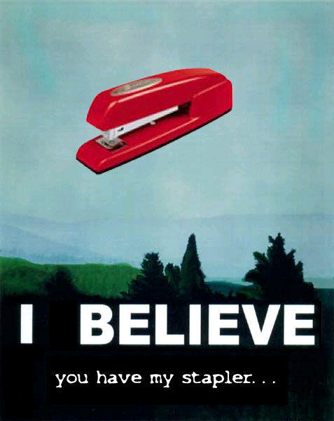 "I Want To Believe" Poster