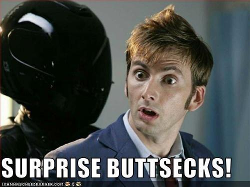 Surprise Buttsecks