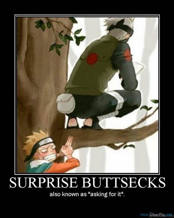 Surprise Buttsecks