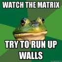 Foul Bachelor Frog