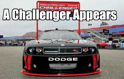 A Challenger Appears