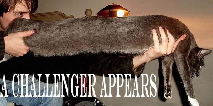 A Challenger Appears