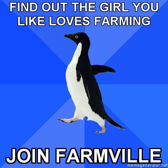 Socially Awkward Penguin