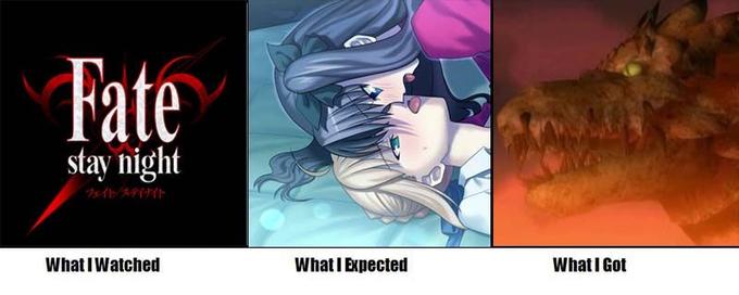 What I Watched/Expected/Got