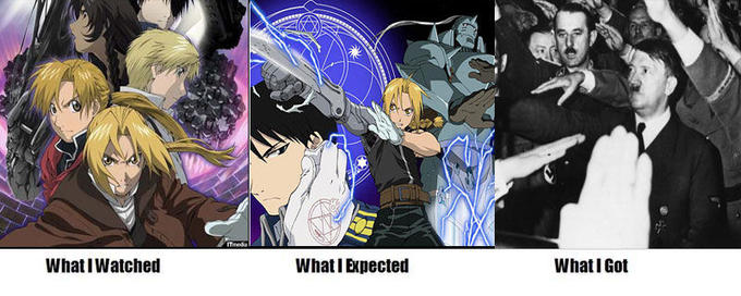What I Watched/Expected/Got