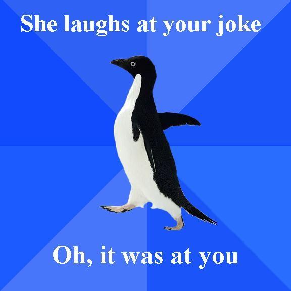 Socially Awkward Penguin