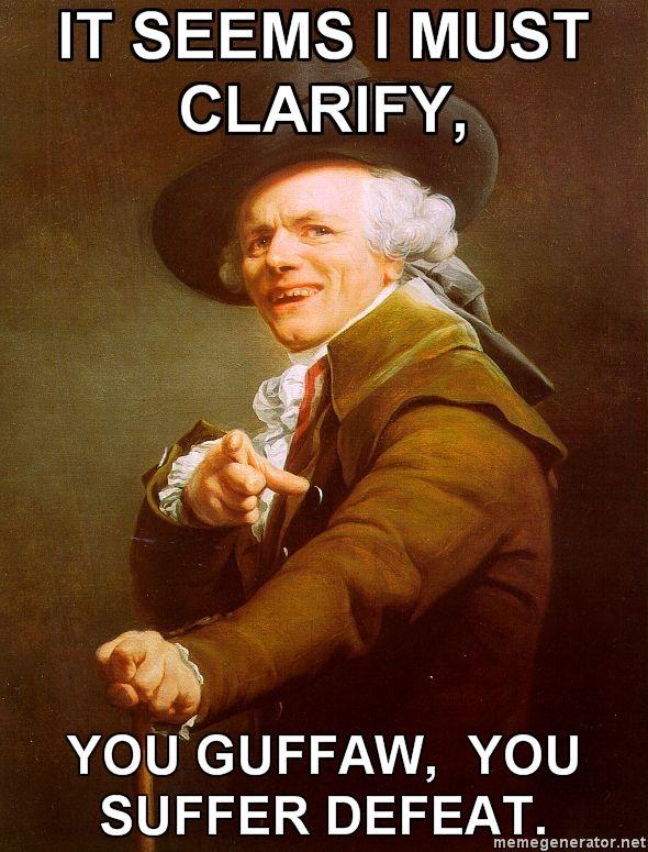 Joseph Ducreux / Archaic Rap