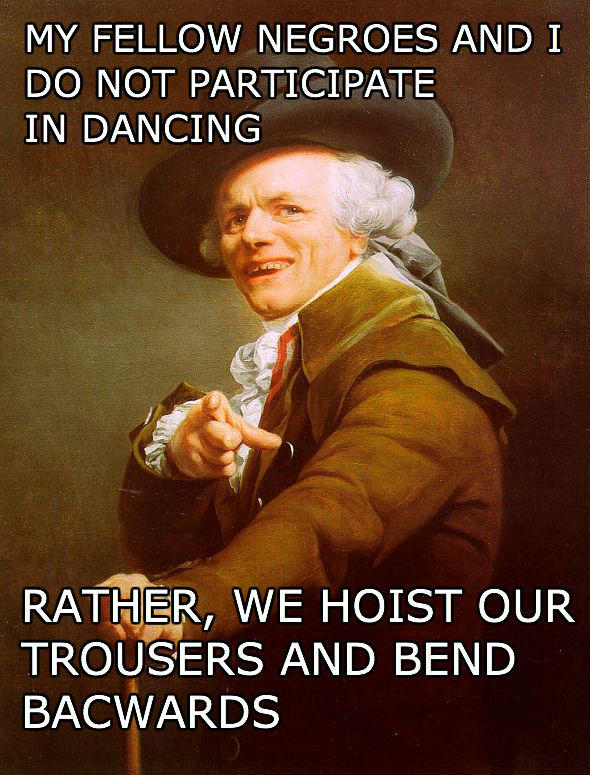 Joseph Ducreux / Archaic Rap