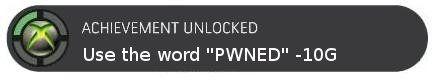 Fake XBOX 360 Achievements