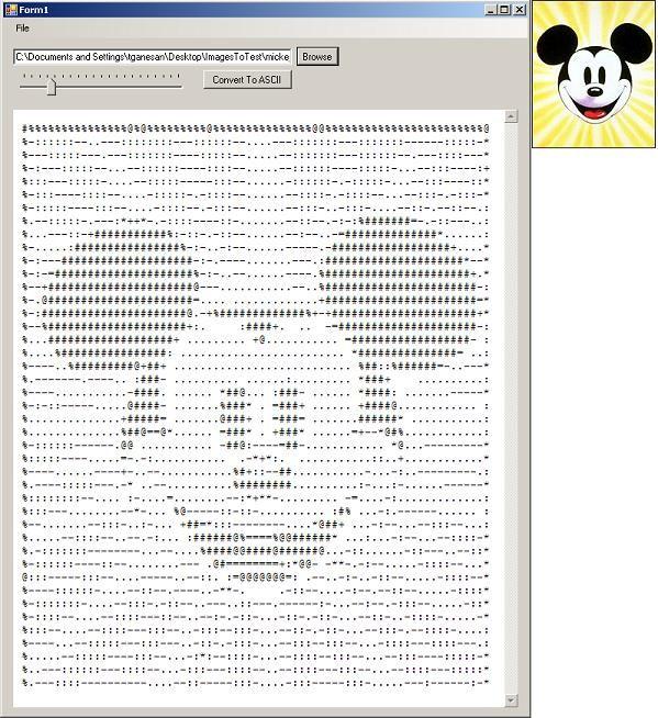 ASCII Art
