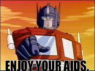 Enjoy Your AIDS