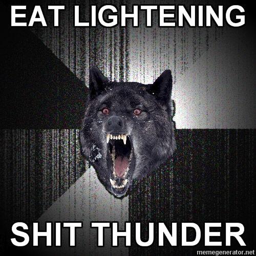 Insanity Wolf