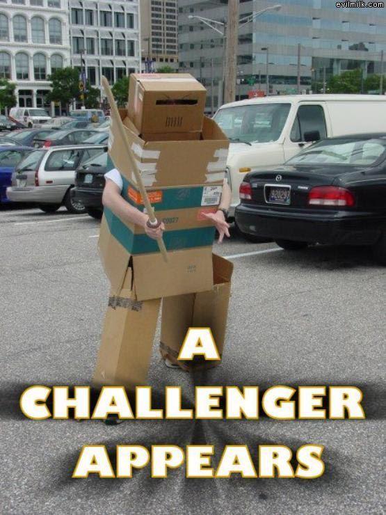 A Challenger Appears