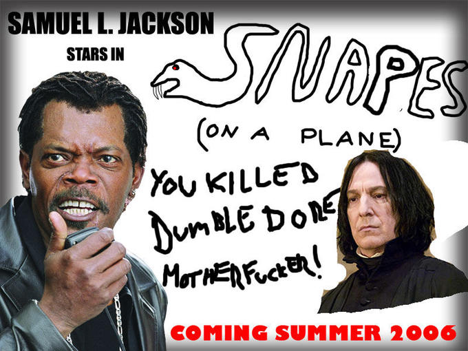 Snape Kills Dumbledore