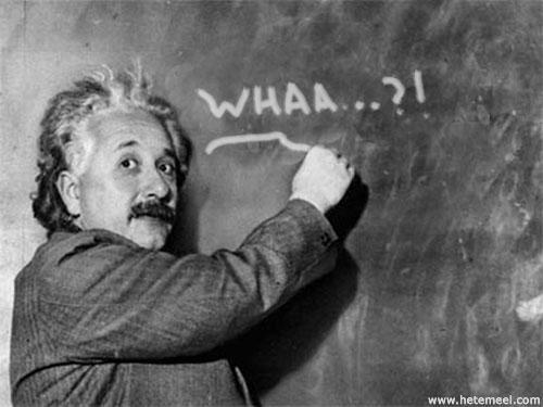 Einstein Blackboard