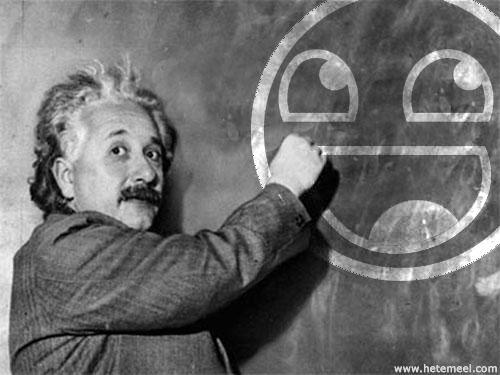 Einstein Blackboard