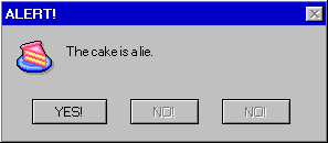 Fake/Funny Error Messages