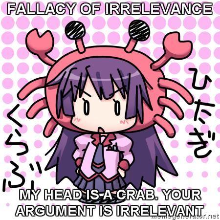 Your Argument is Invalid