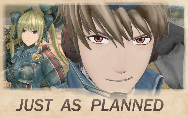 "Just As Planned"