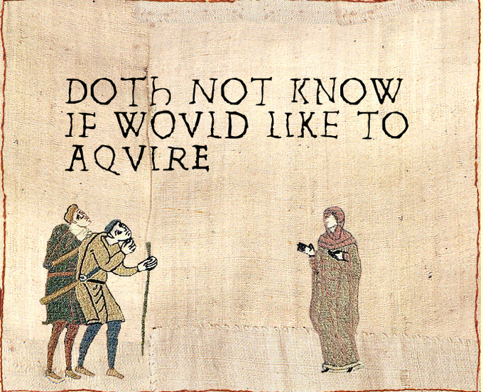 Do Want / Do Not Want
