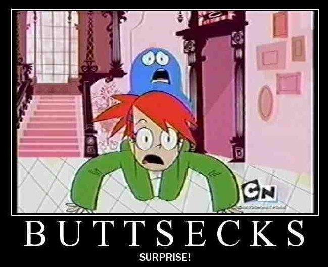 Surprise Buttsecks
