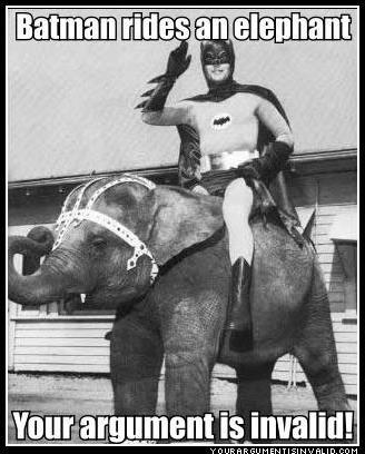 Your Argument is Invalid