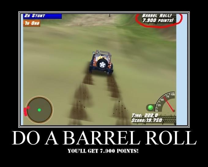 Do A Barrel Roll