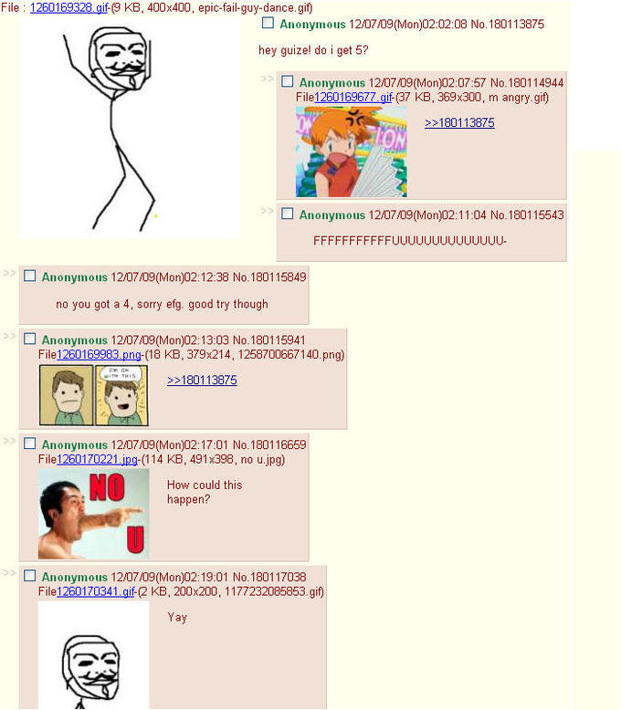 Epic Fail Guy