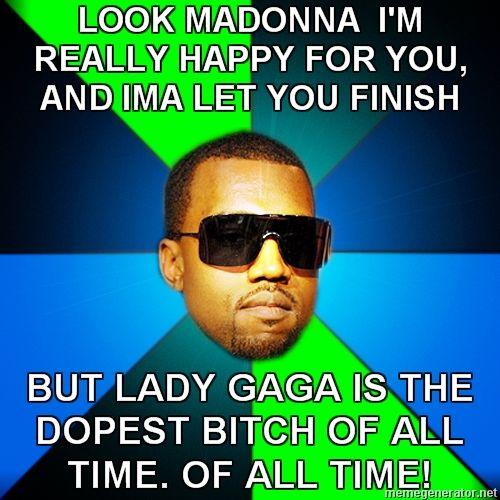 Kanye Interrupts / Imma Let You Finish