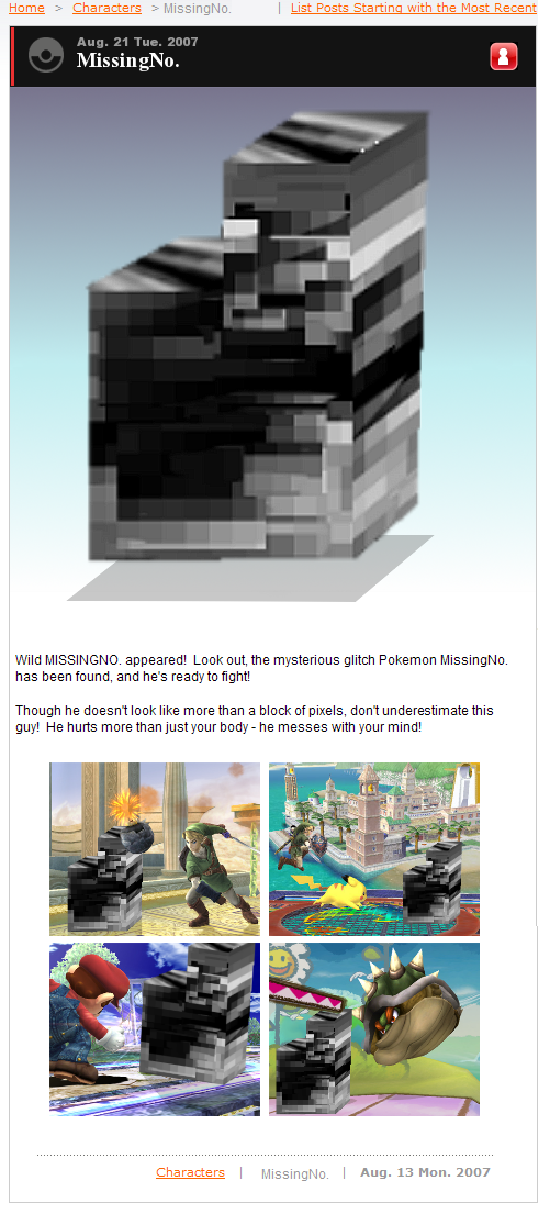 Super Smash Bros. Character Predictions
