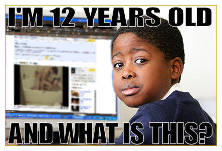 I'm Twelve Years Old and What is This?