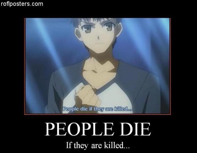 People Die If They Are Killed