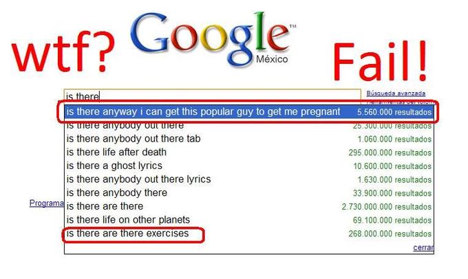 Google Search Box Suggestions 