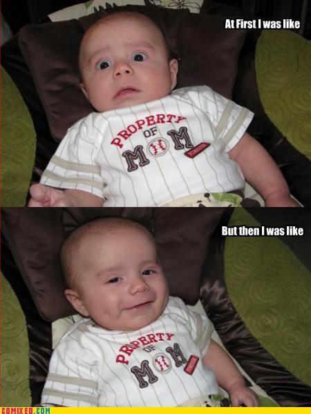 At First I Was Like...