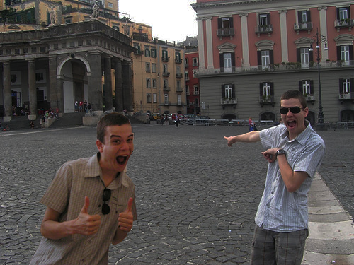 Thumbs up guy