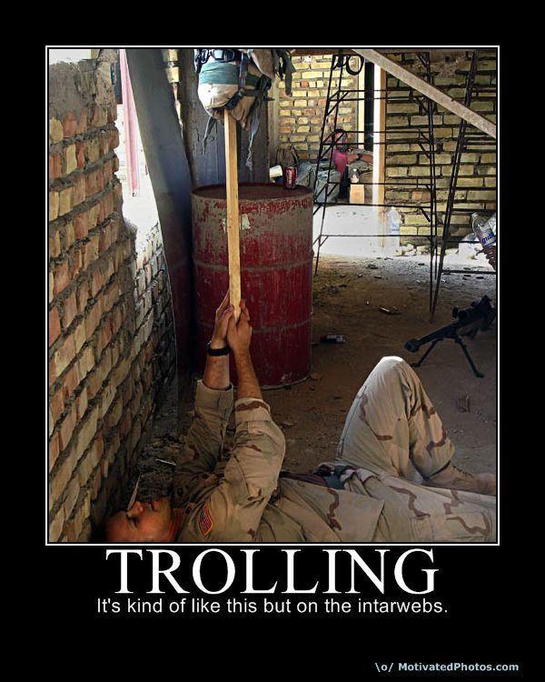 Trolling