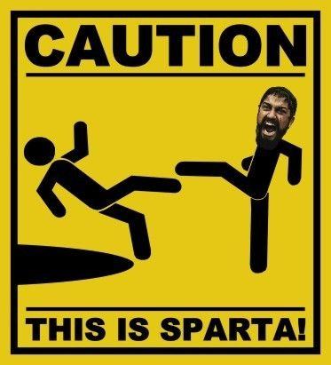 This Is Sparta!