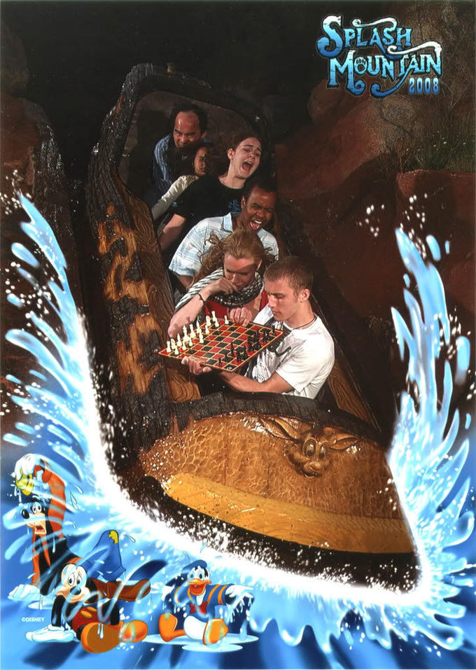 Roller Coaster Chess