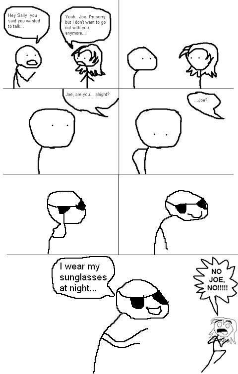 No Joe, No !