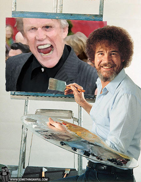 Photoshop Bob Ross