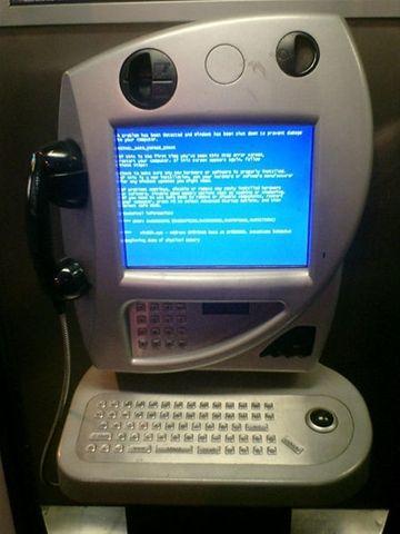 Blue Screen of Death (BSoD)