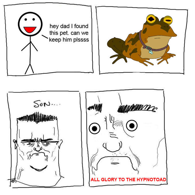 Son, I am disappoint