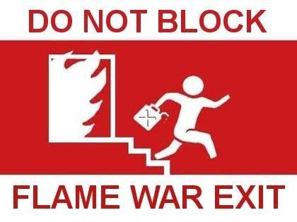 Greenoch/flame wars