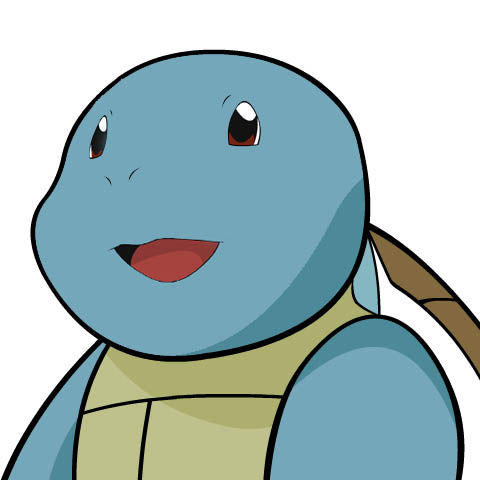 Give Squirtle a Face