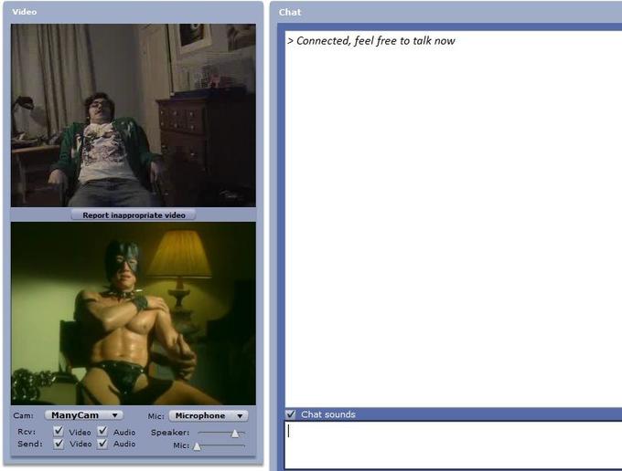 Chatroulette reactions