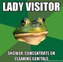 Foul Bachelor Frog