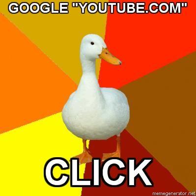 Technologically Impaired Duck