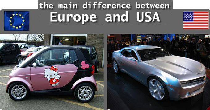 The Main Difference Between Europe and USA