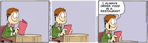 Garfield Minus Garfield
