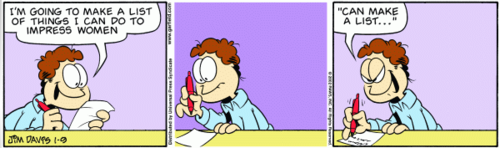Garfield Minus Garfield